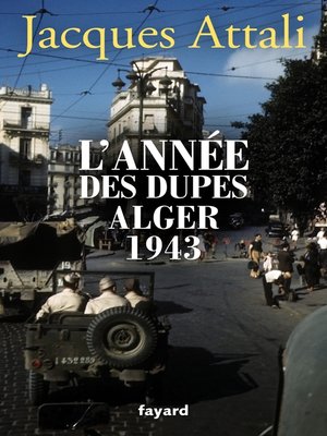 cover image of L'année des dupes 1943